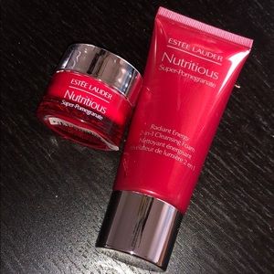 Nutritious estee lauder cleanser foam cream